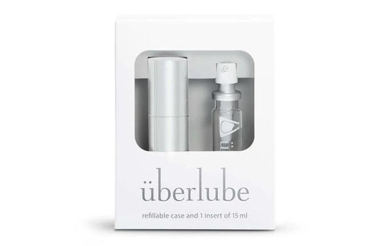 Uberlube Travel White