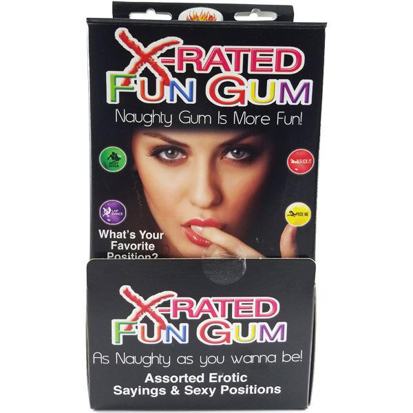 X-Rated Fun Gum 1ct  DISC