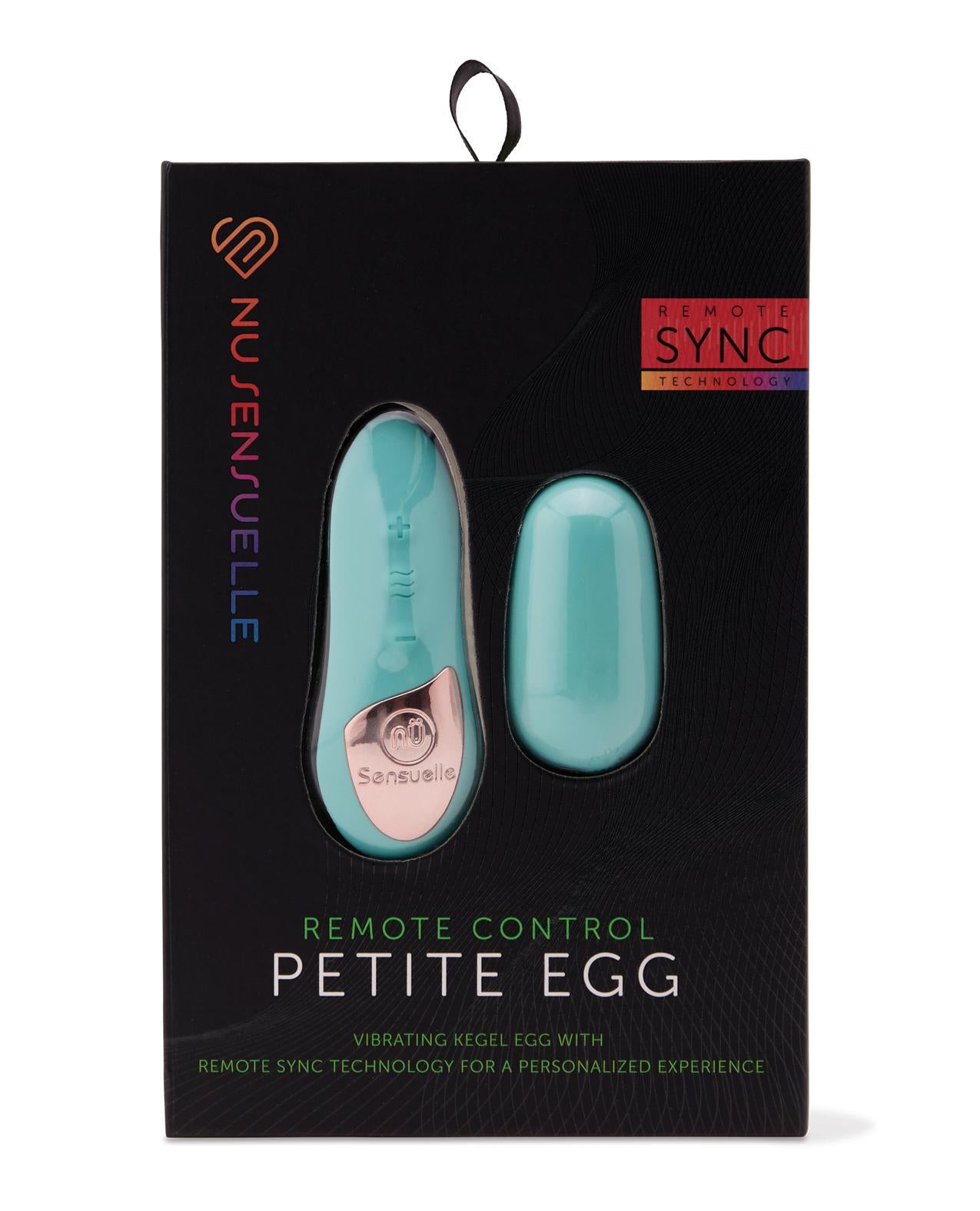 Sensuelle Remote Control 15 Function Petite Egg Tiffany Blue