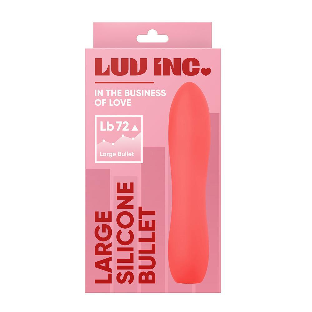 Lb72 Large Silicone Bullet