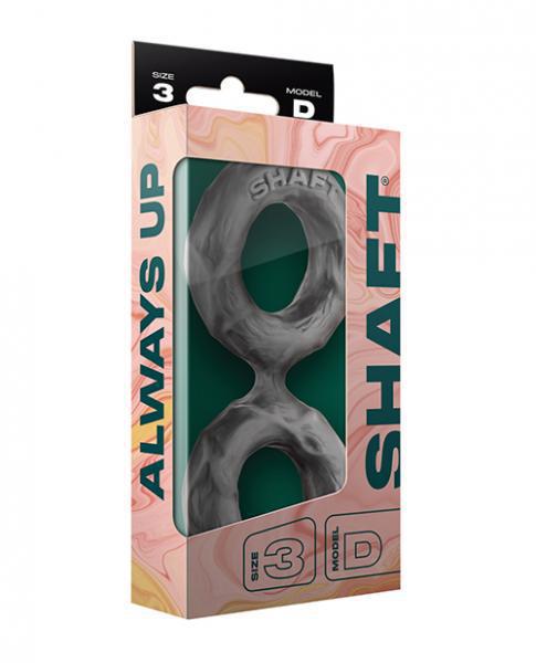 Shaft MODEL D - DOUBLE C-RING - GRAY - SIZE 3