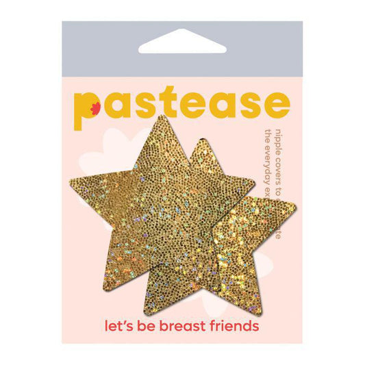 Pastease Glitter Star - Gold O/S