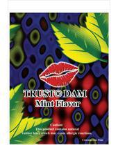 Dental dam mint