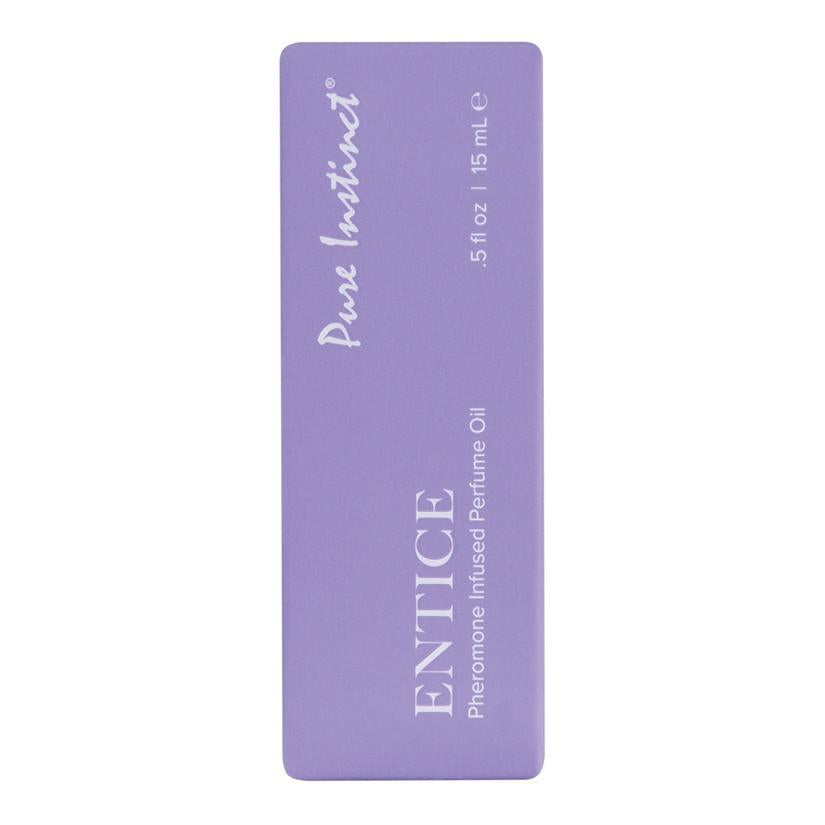 Pure Instinct Pheromone Perfume Oil Entice Dropper 0.5 oz.