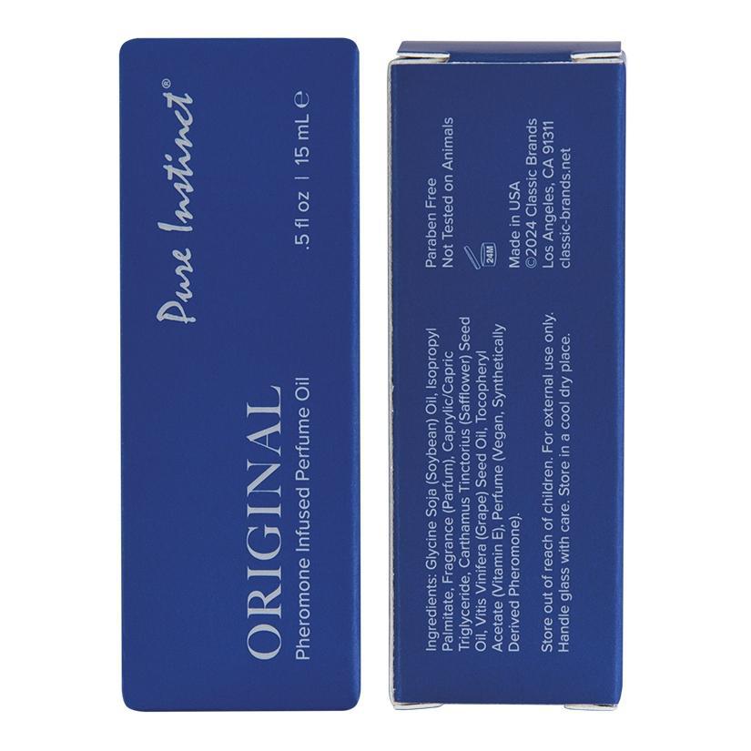 Pure Instinct Signature Collection Pheromone Perfume Oil-Original 15m