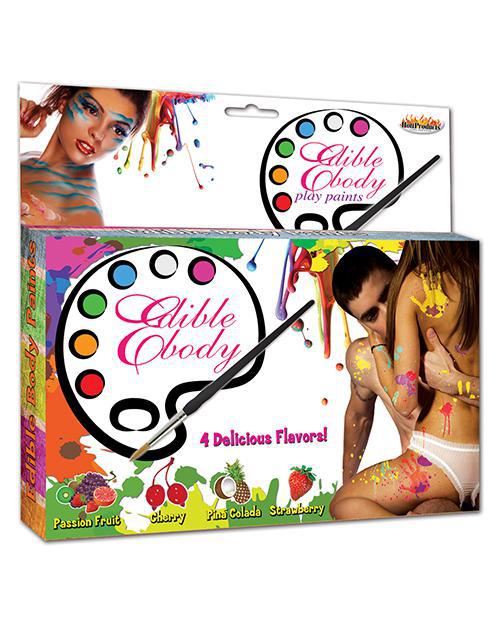 Edible Body Play Paints