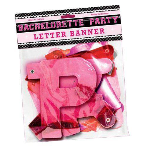 Bachelorette Party Letter Banner