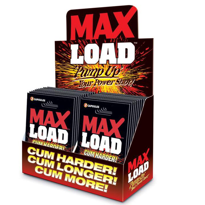 MAX Load-2 Pill Pack Display Of 24