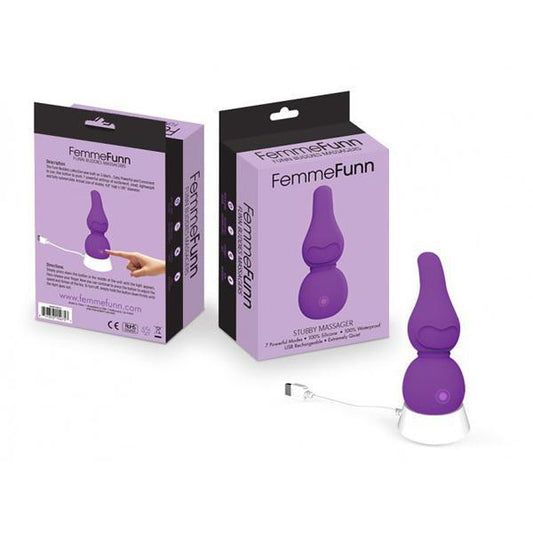 Femme Funn Stubby Purple