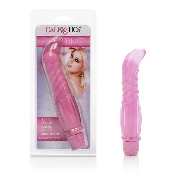 First Time Softee Pleaser Pink