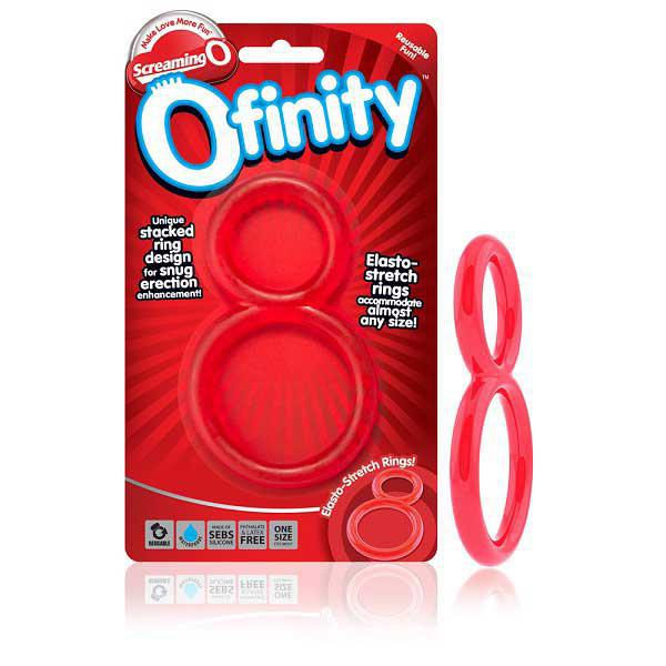 Screaming O Ofinity Red 1Ct