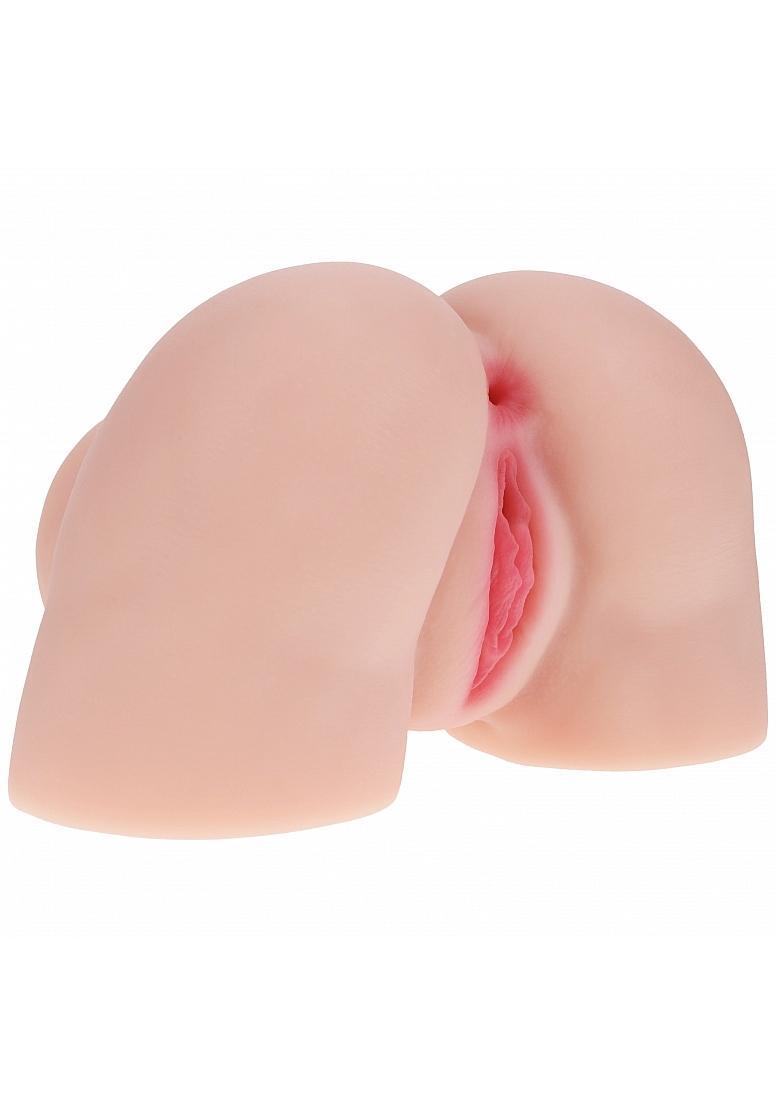 XKIN - Bodyforms - Rina Brooks - Dual Entry - TPE Bodyforms Masturbator - 5.4 lbs - Vanila