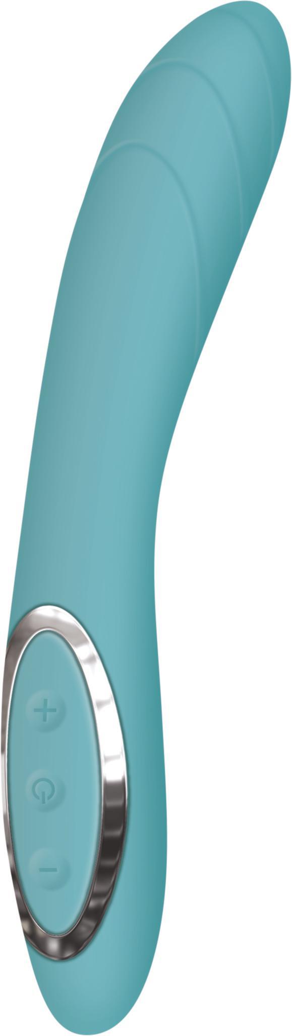 AE G-GASM CURVE G-SPOT VIBRATOR GREEN