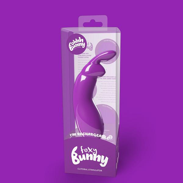 Foxy Bunny Clitoral Vibrator - Perfectly Purple