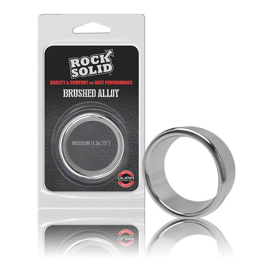 Rocksolid BRUSHED ALLOY MEDIUM