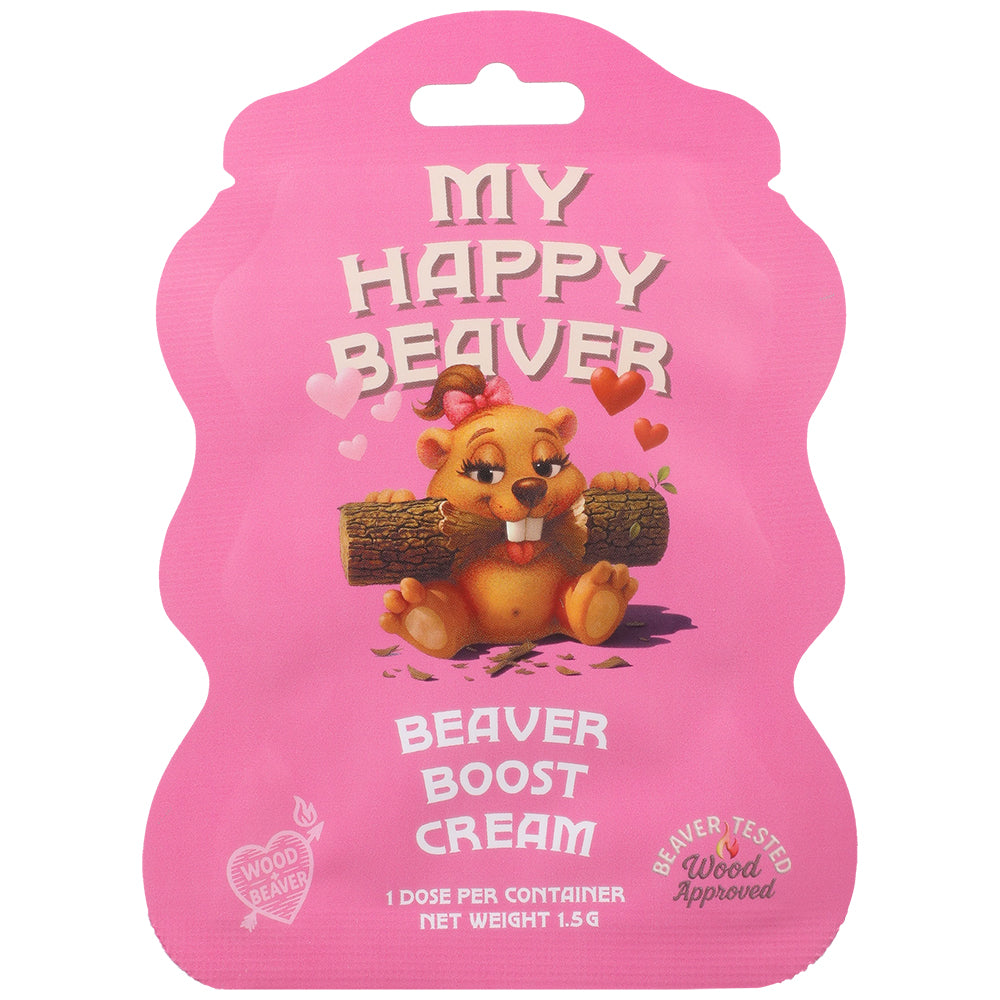Wood In Beaver Beaver Boost Cream For Her 1.5g 1pk