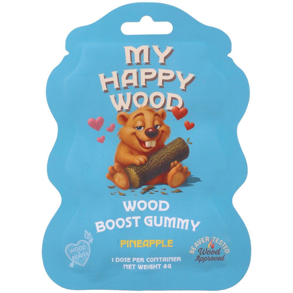 Wood In Beaver Wood Boost Gummy For Him 4g 1pk
