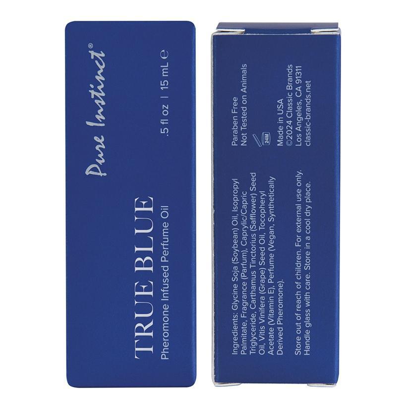 Pure Instinct Pheromone Perfume Oil-True Blue