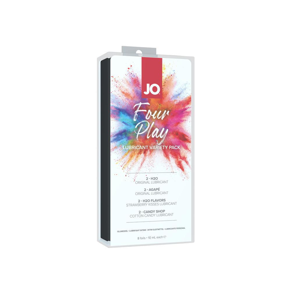 o Four Play Gift Set 8 X 10 ml. Foils