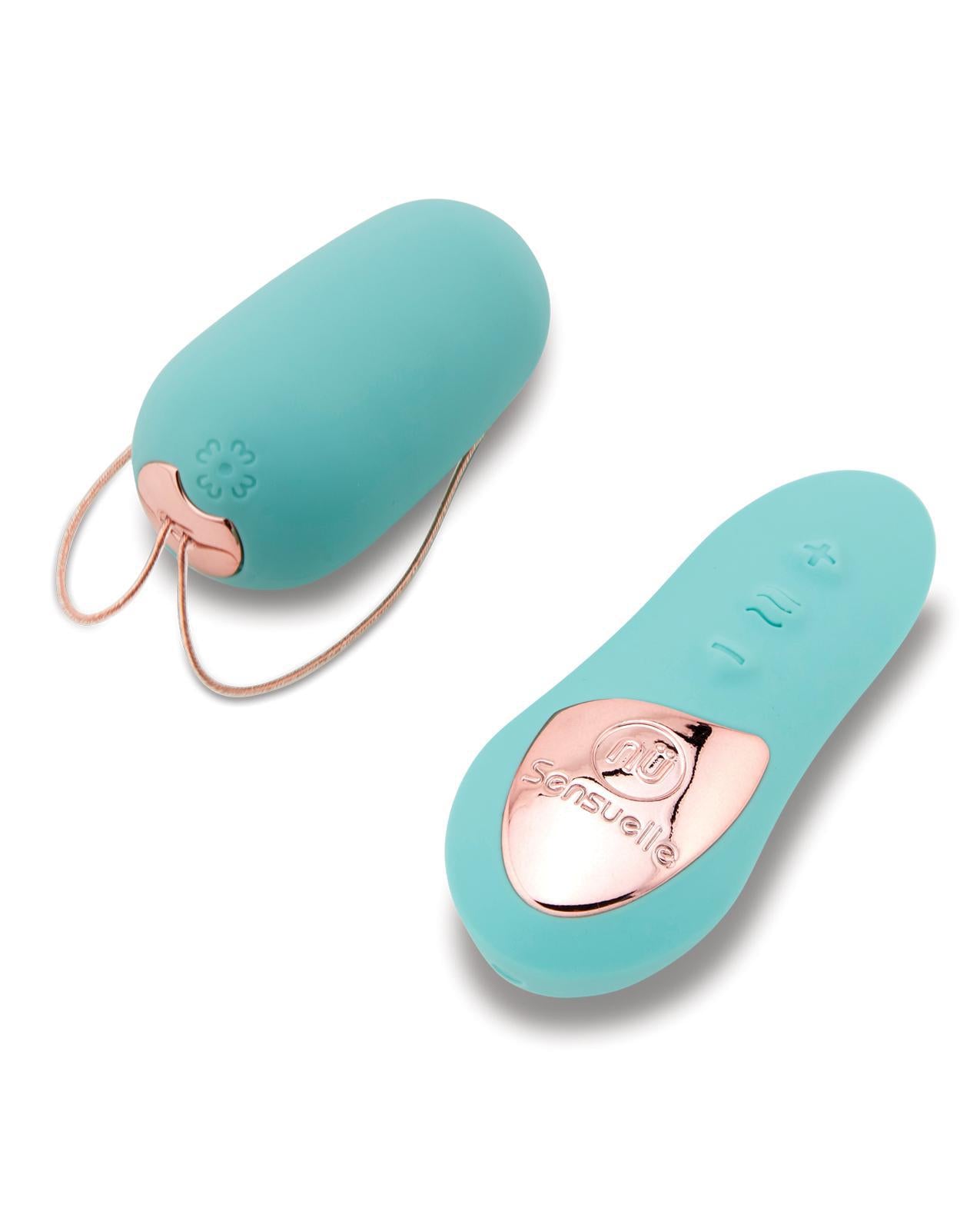 Sensuelle Remote Control 15 Function Petite Egg Tiffany Blue