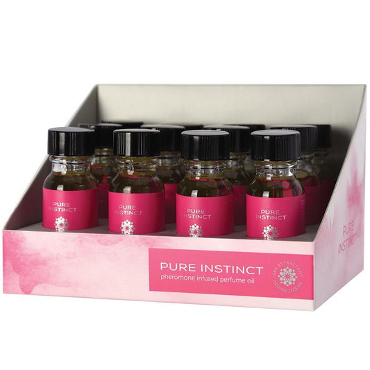 Pure Instinct Pheromone Oil For Her .5oz Display Of 12