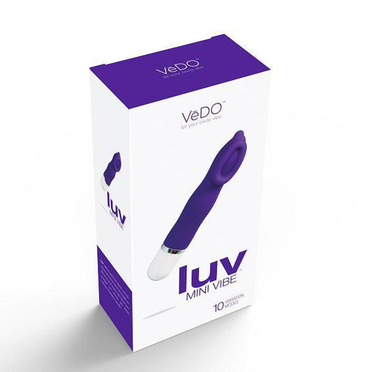 Vedo Luv Mini Vibe - Into You Indigo