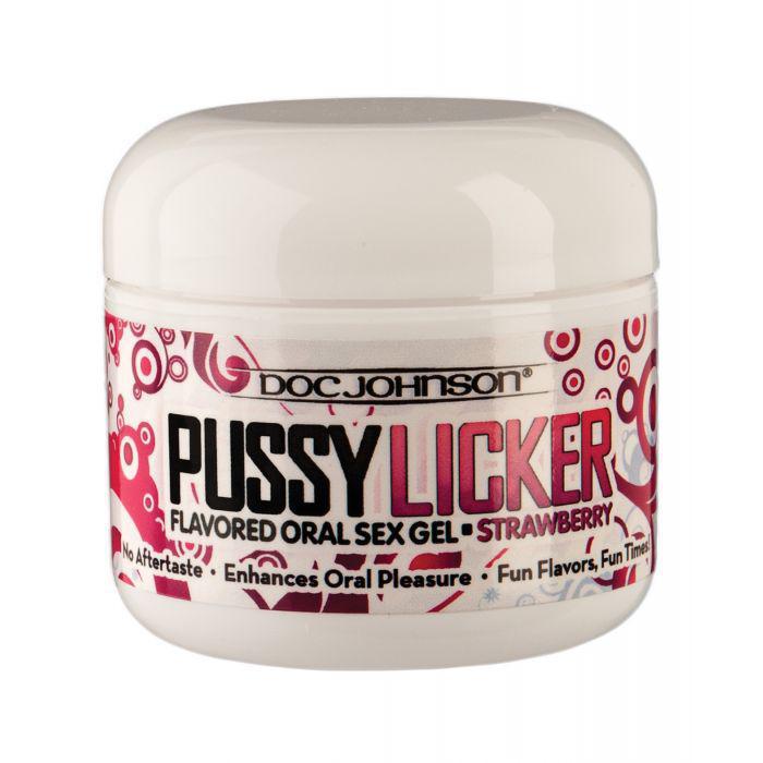 PUSSY LICKER-2 OZ STRAWBERRY