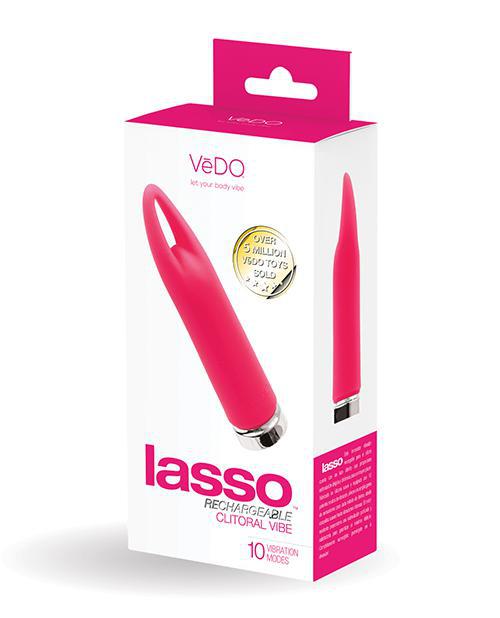 Vedo Lasso Rechargeable Bullet Vibe