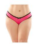 Dahlia Cheeky Hipster Panty Pink Queen Size