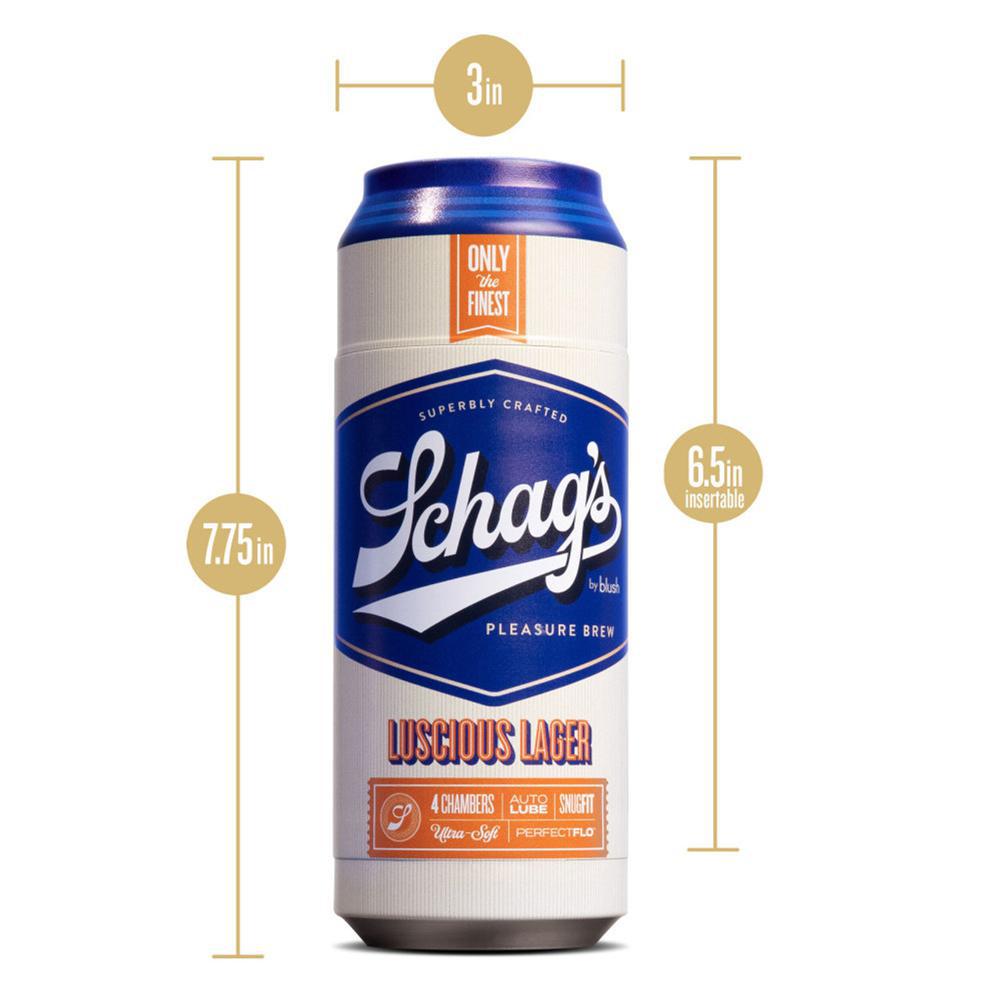 Schag's Luscious Lager Frosted