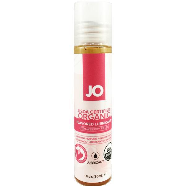 JO Naturalove Organic Lubricant Strawberry 1 oz.