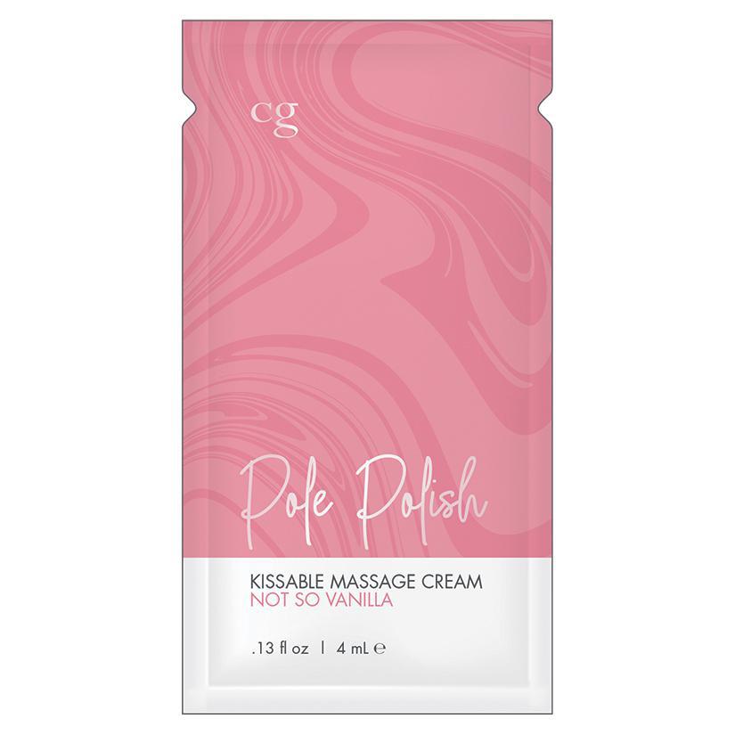 CG Pole Polish Kissable Massage Cream-Not So Vanilla