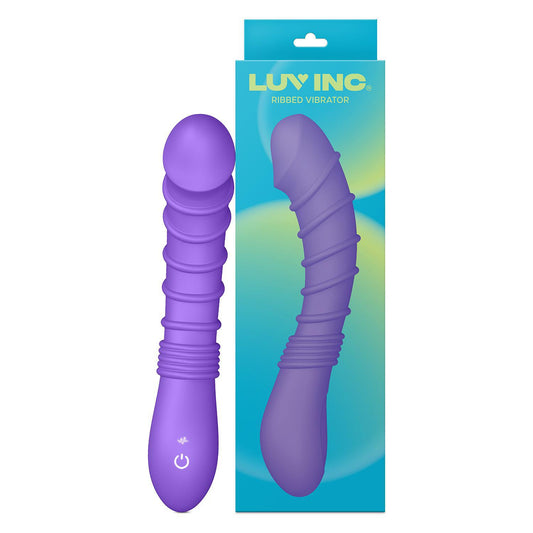 Ribbed Vibrator RV21