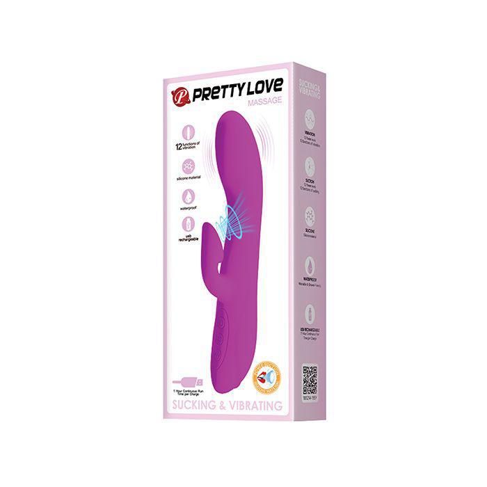 Pretty Love Flirt Sucking Rabbit - 12 Functions