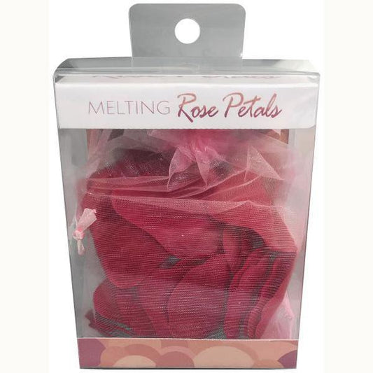 MELTING ROSE PETALS