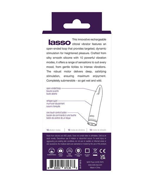 Vedo Lasso Rechargeable Bullet Vibe