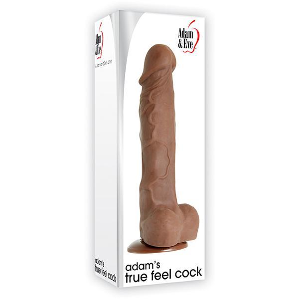 A&E Adam's True Feel Cock Brown