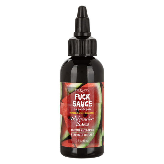 Fuck Sauce Flavored Lubricant Watermelon 2 Oz.