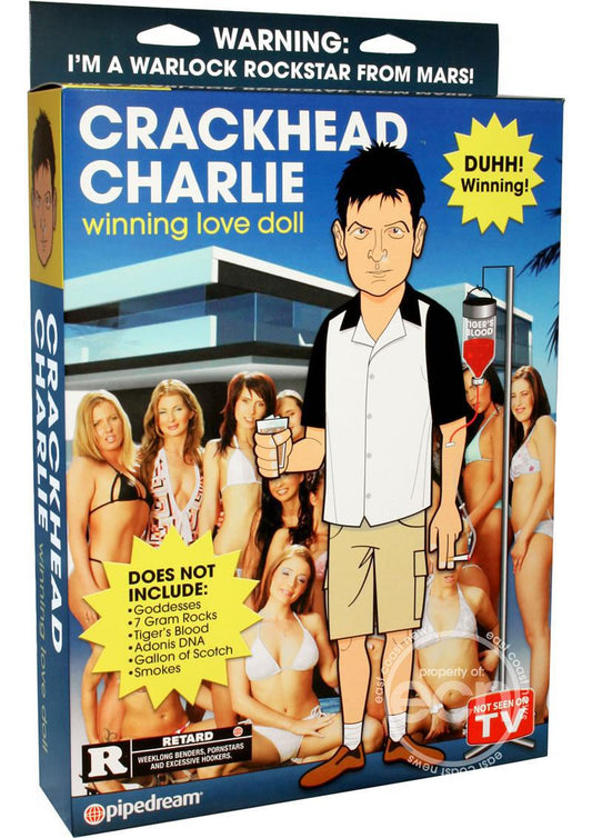 Crackhead Charlie Winning Inflatable Love Doll