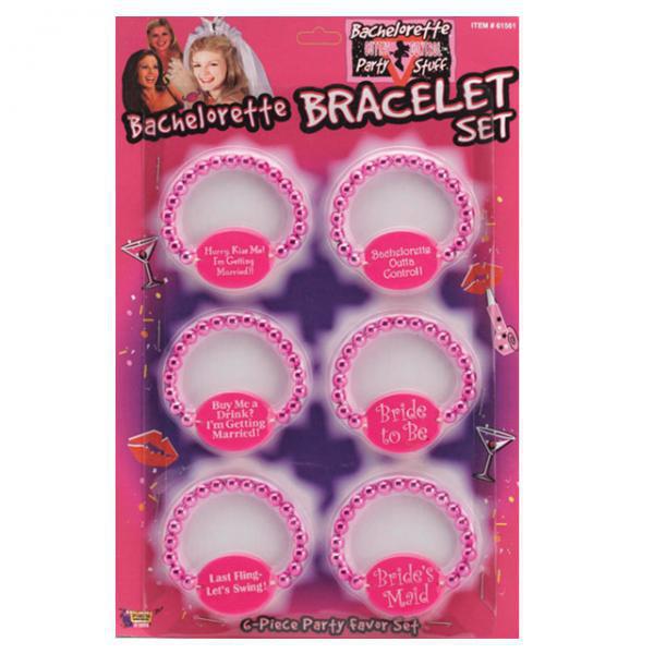 Bachelorette Bracelet Set