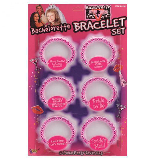 Bachelorette Bracelet Set