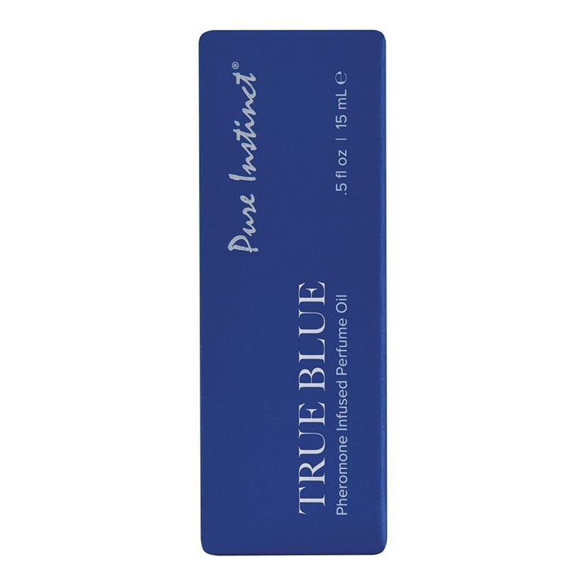 Pure Instinct Pheromone Perfume Oil-True Blue