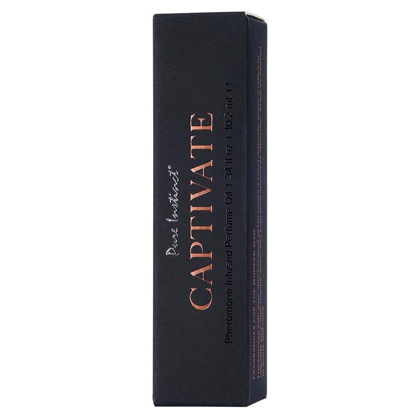Pure Instinct Pheromone Perfume Oil Captivate 0.34 oz.