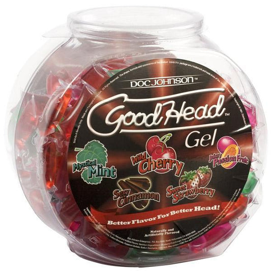 Display Goodhead - Oral Delight Gel - Bulk Refill display 216