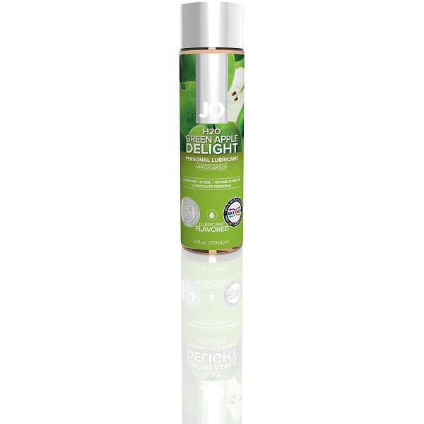 JO H2O Flavored Lubricant Green Apple 4Oz