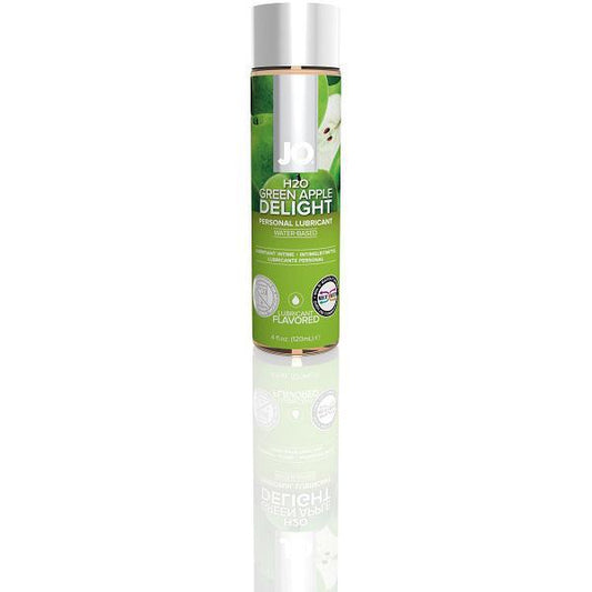 JO H2O Flavored Lubricant Green Apple 4Oz