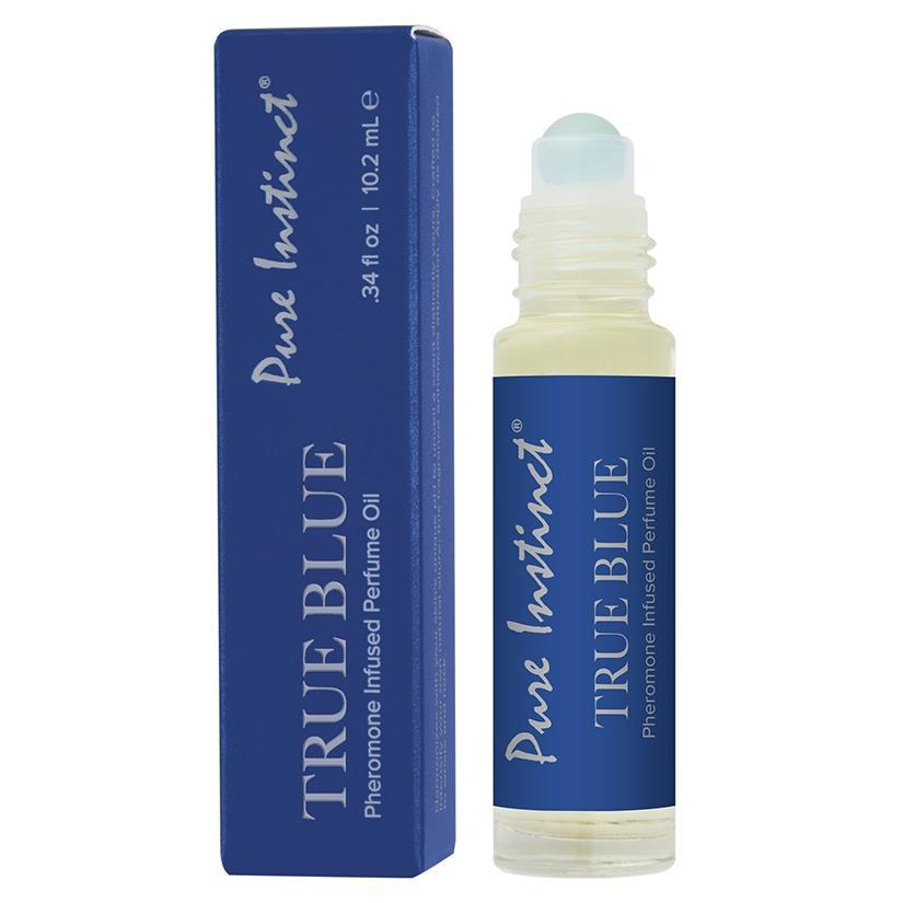 Pure Instinct Pheromone Perfume Oil Roll On-True Blue