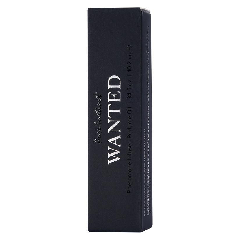 Pure Instinct Pheromone Perfume Oil Wanted 0.34 oz.