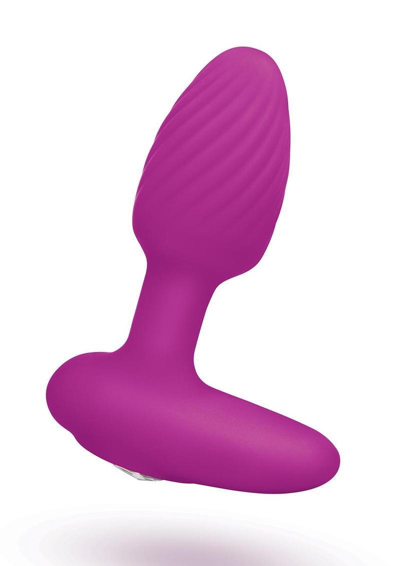 BODYWAND SOCIALITE SWAG JEWELED BASE ANAL VIBE