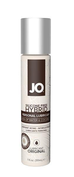 Jo Silicone Free Hybrid Lubricant With Coconut Original 1 oz.